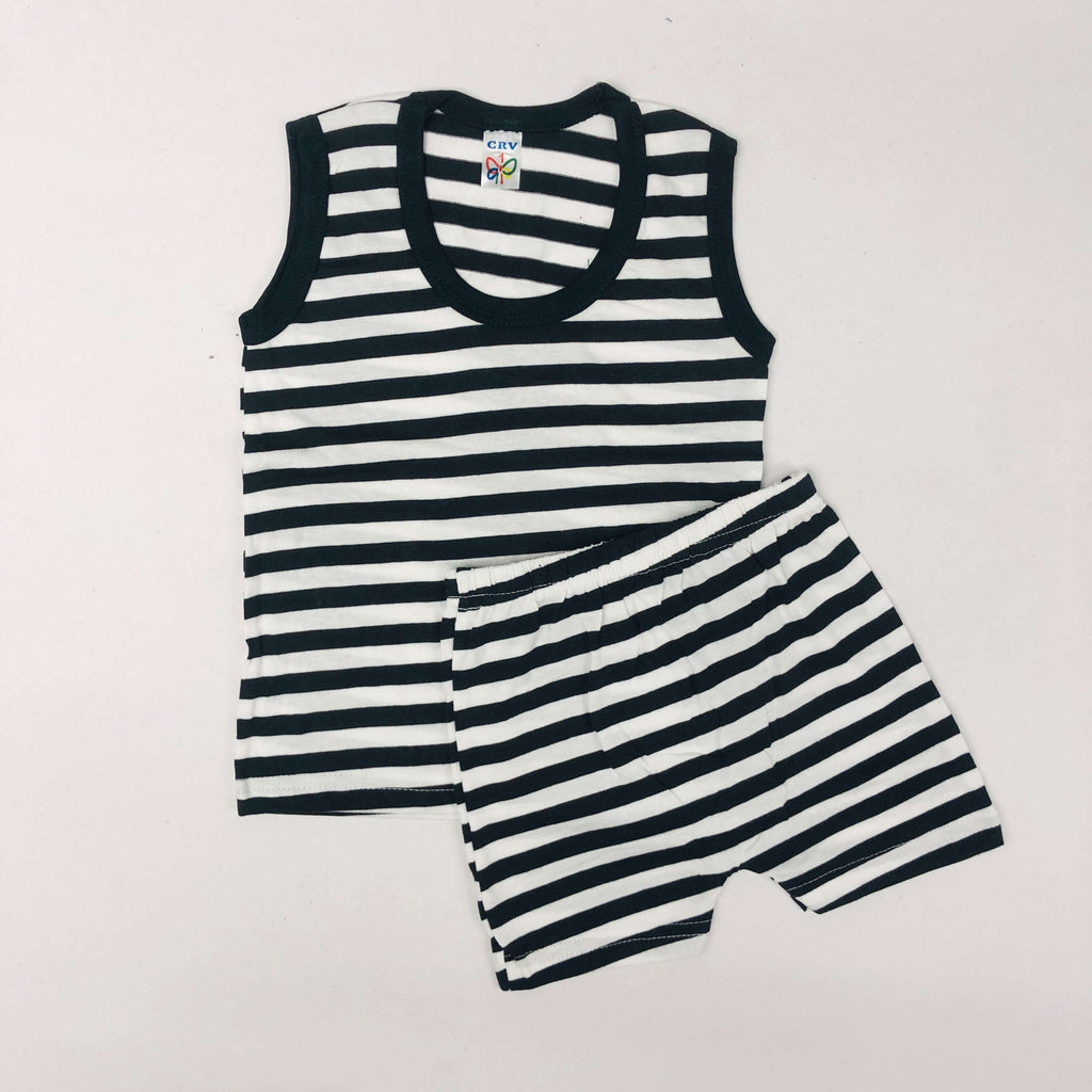 Sleeveless Nikker Set
