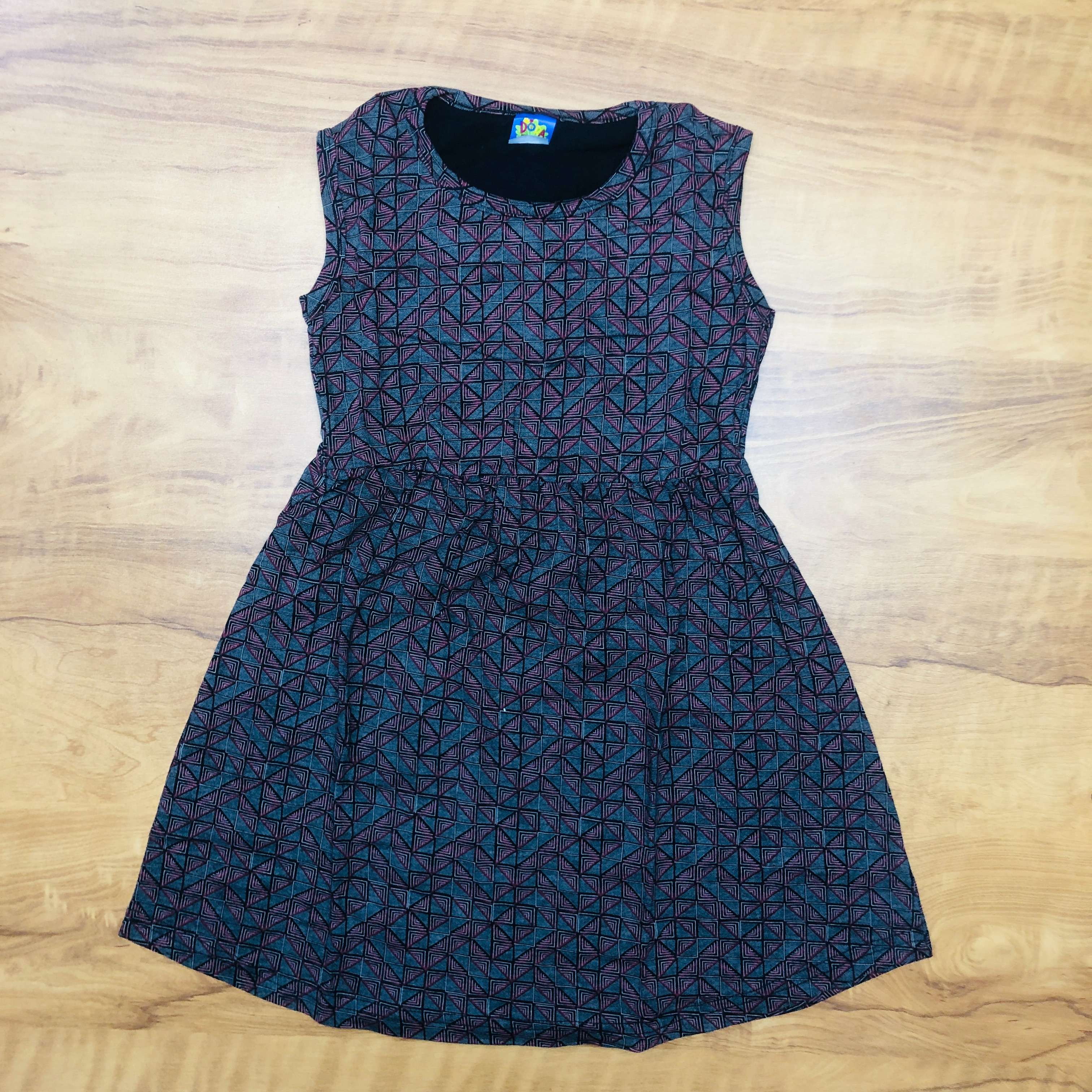 Dora Sleeveless Frock Combo Pack of 3