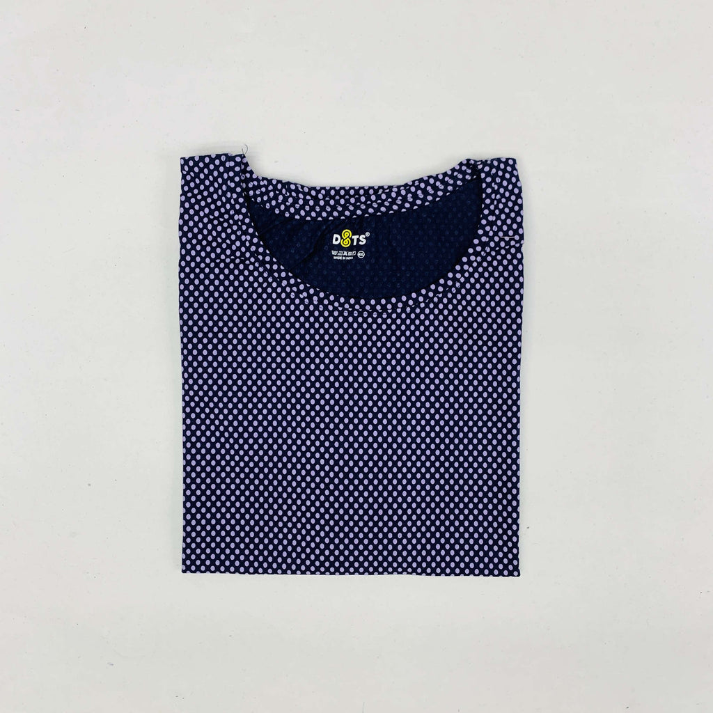 Dots Ladies Printed T-Shirt