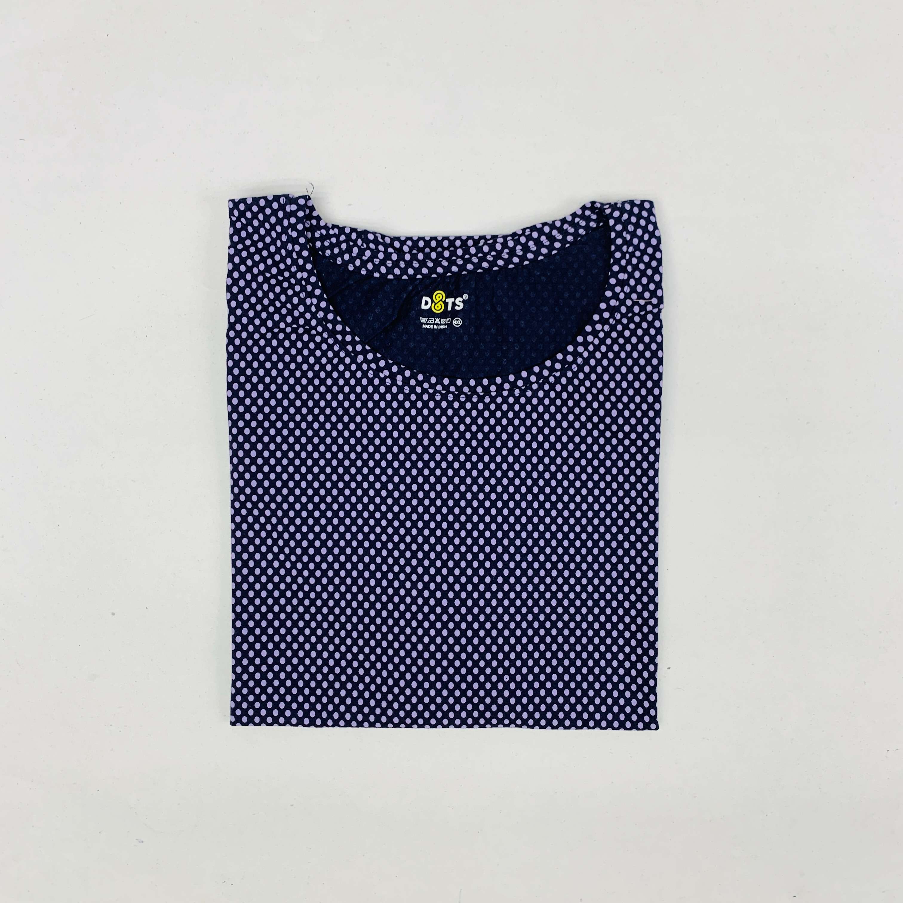 Dots Ladies Printed T-Shirt