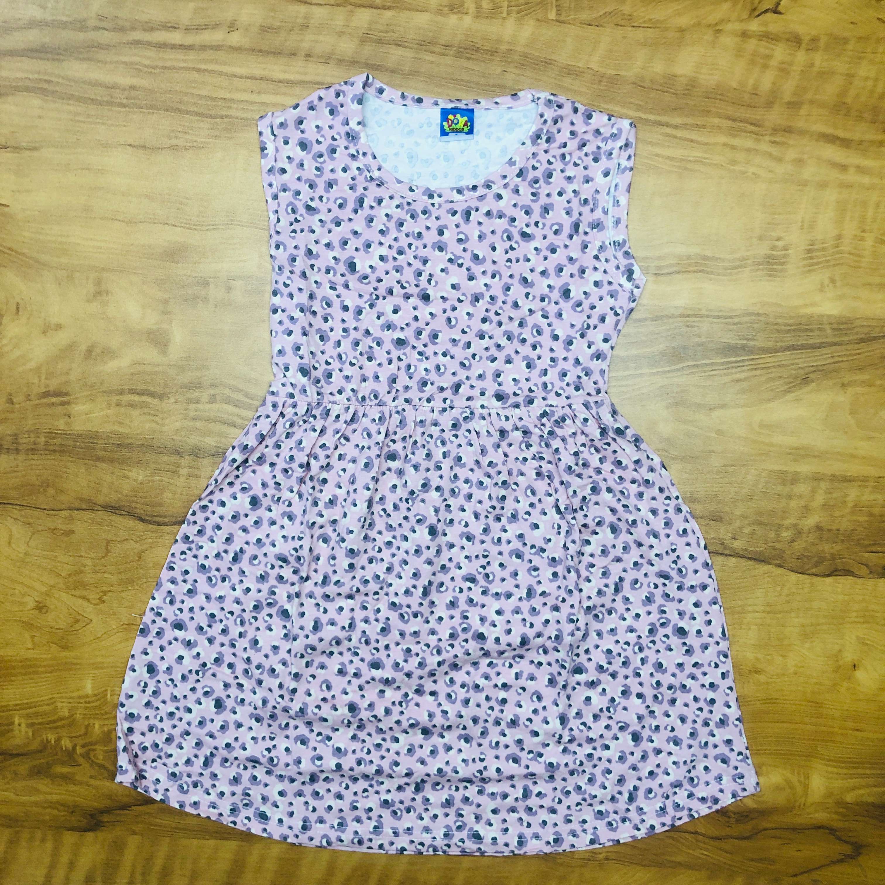 Dora Sleeveless Frock Combo Pack of 3