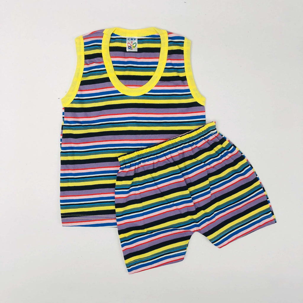 Sleeveless Nikker Set