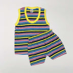 Sleeveless Nikker Set