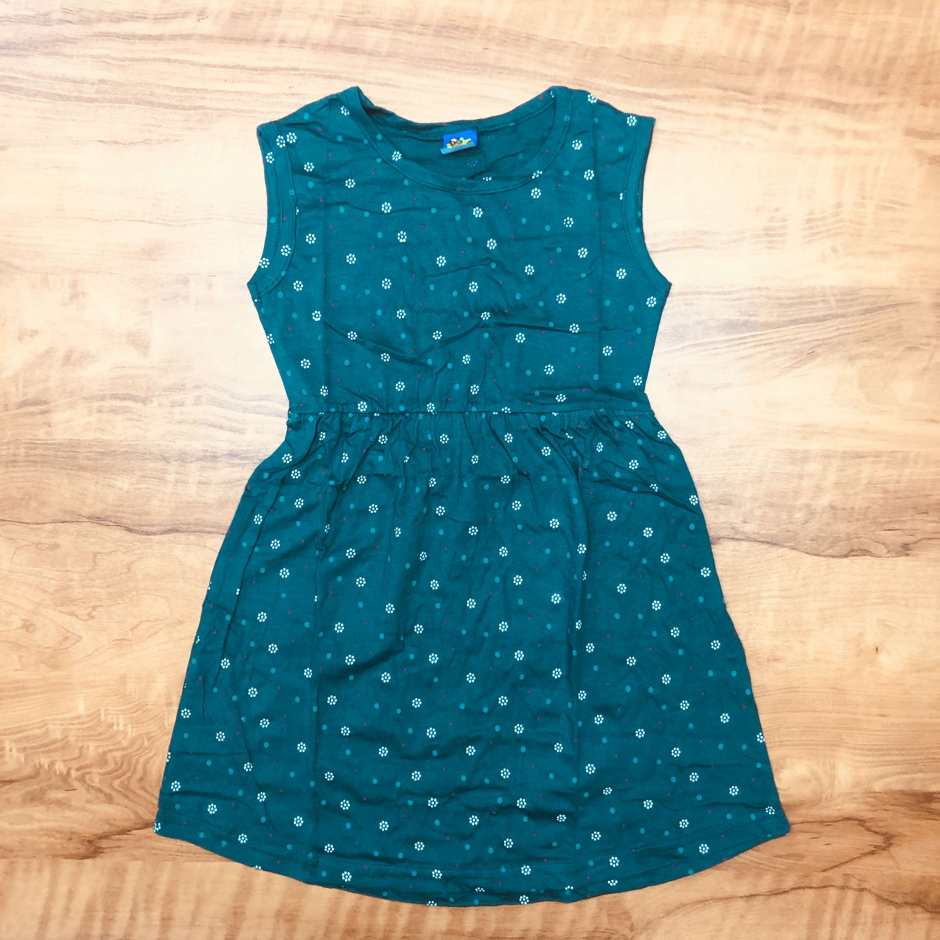 Dora Sleeveless Frock Combo Pack of 3