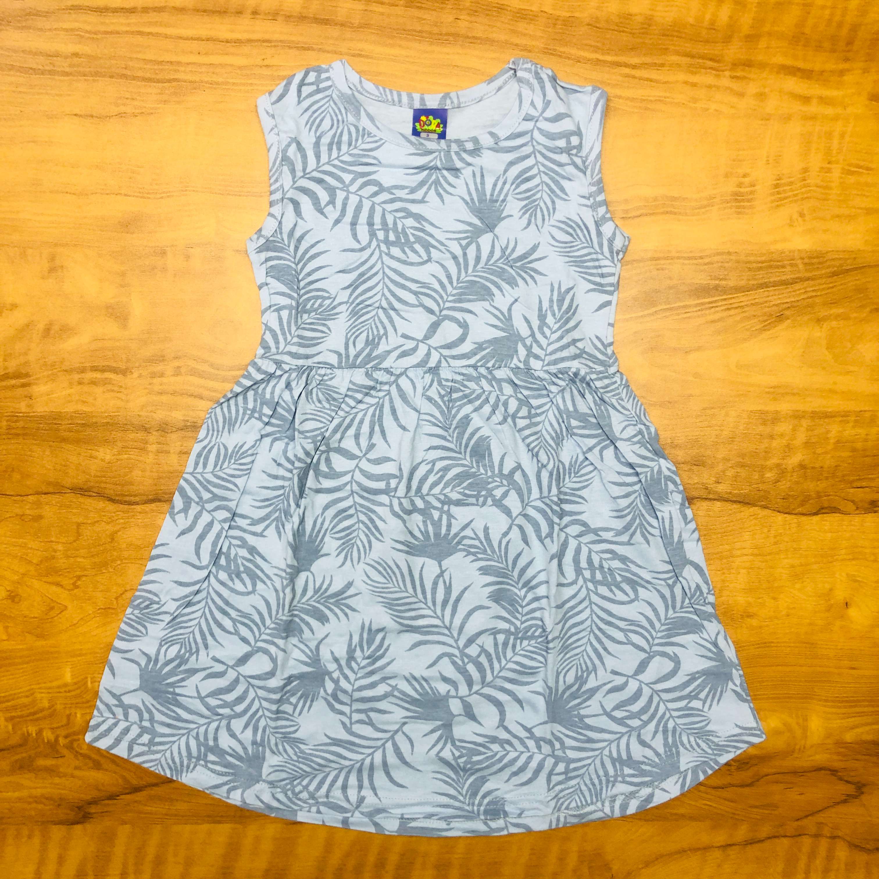 Dora Sleeveless Frock Combo Pack of 3