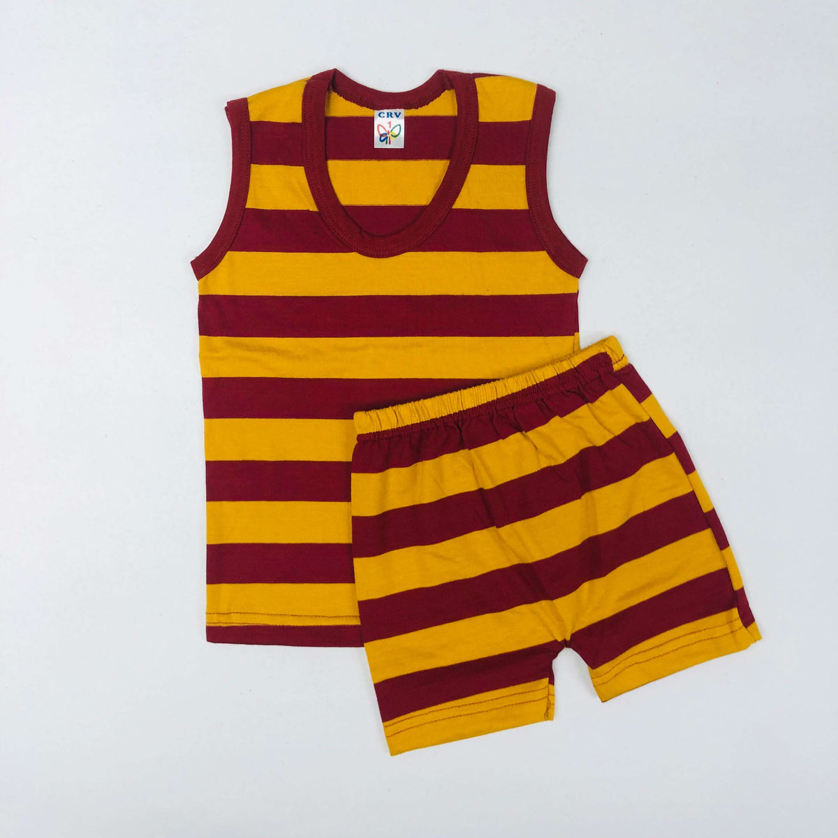 Sleeveless Nikker Set