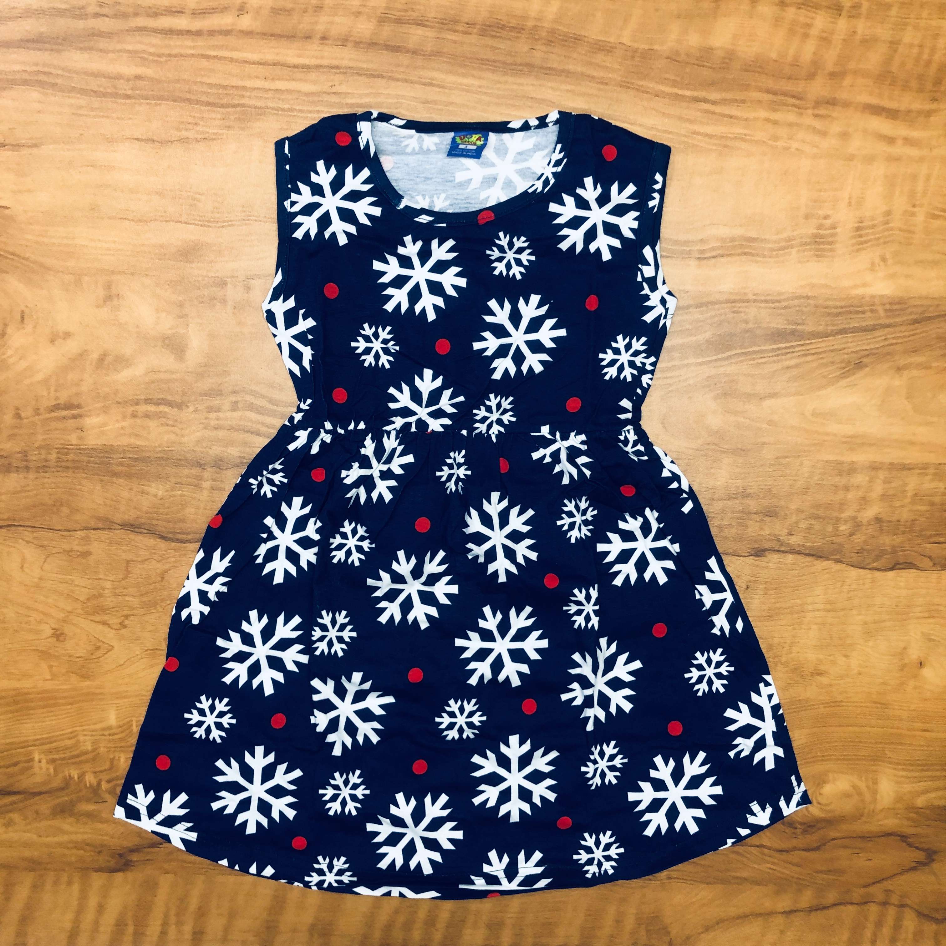 Dora Sleeveless Frock Combo Pack of 3