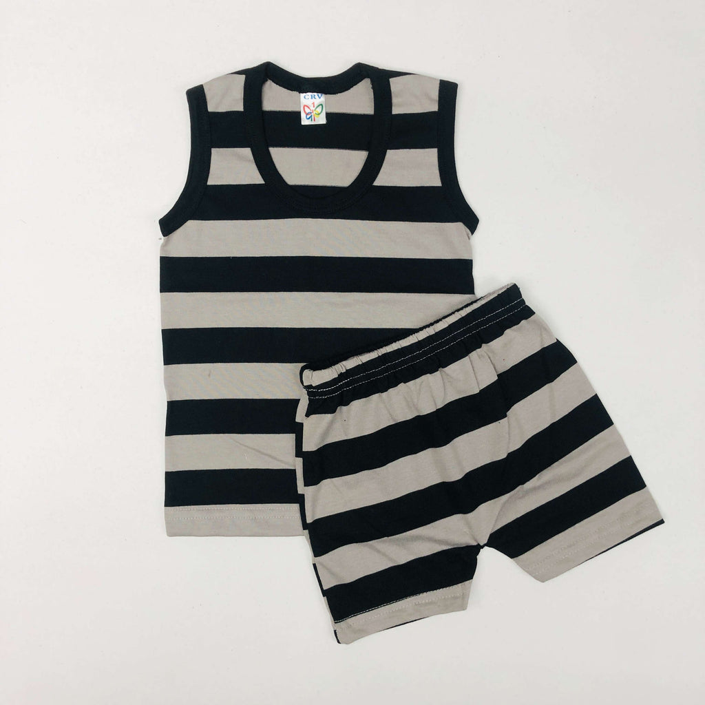 Sleeveless Nikker Set