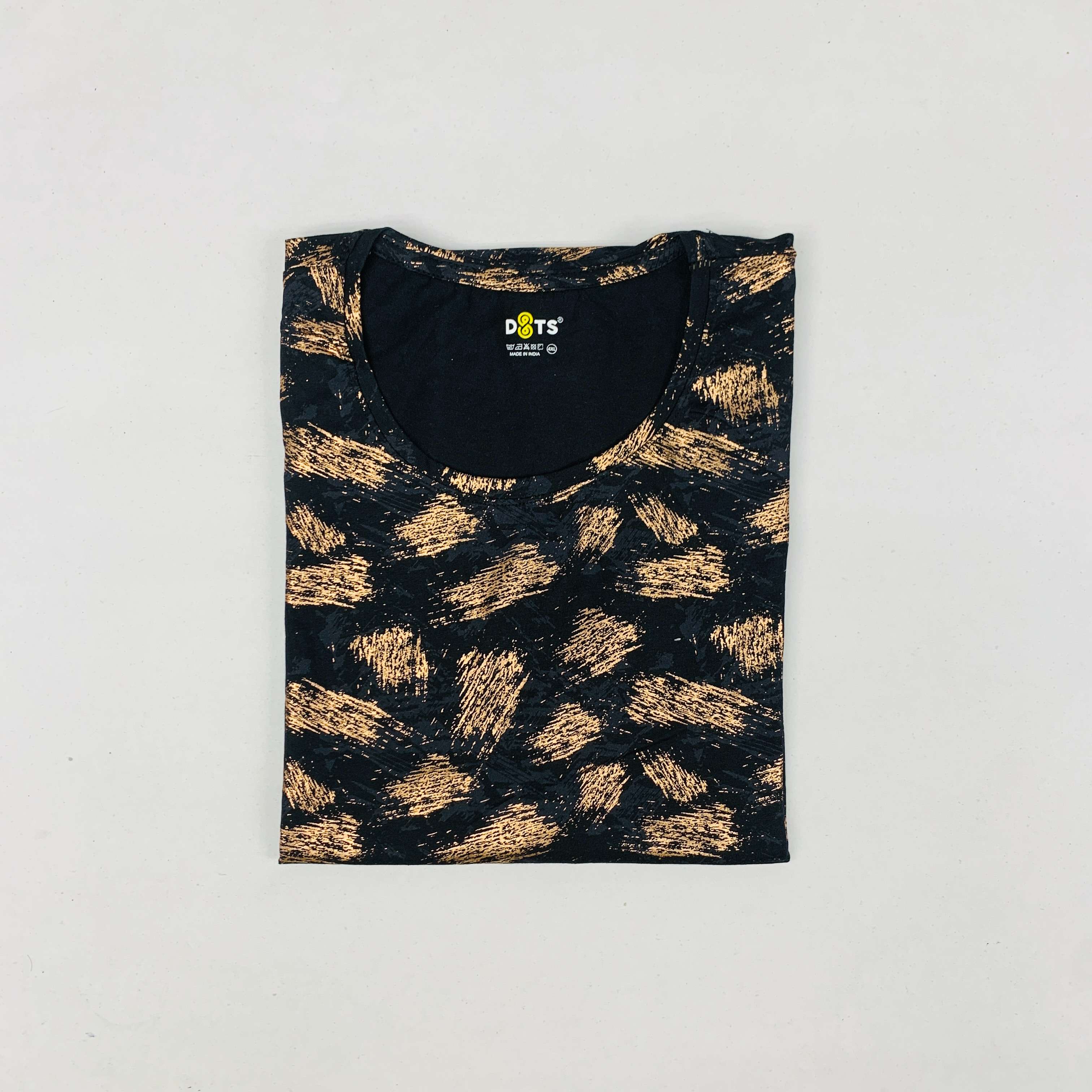 Dots Ladies Printed T-Shirt