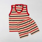 Sleeveless Nikker Set