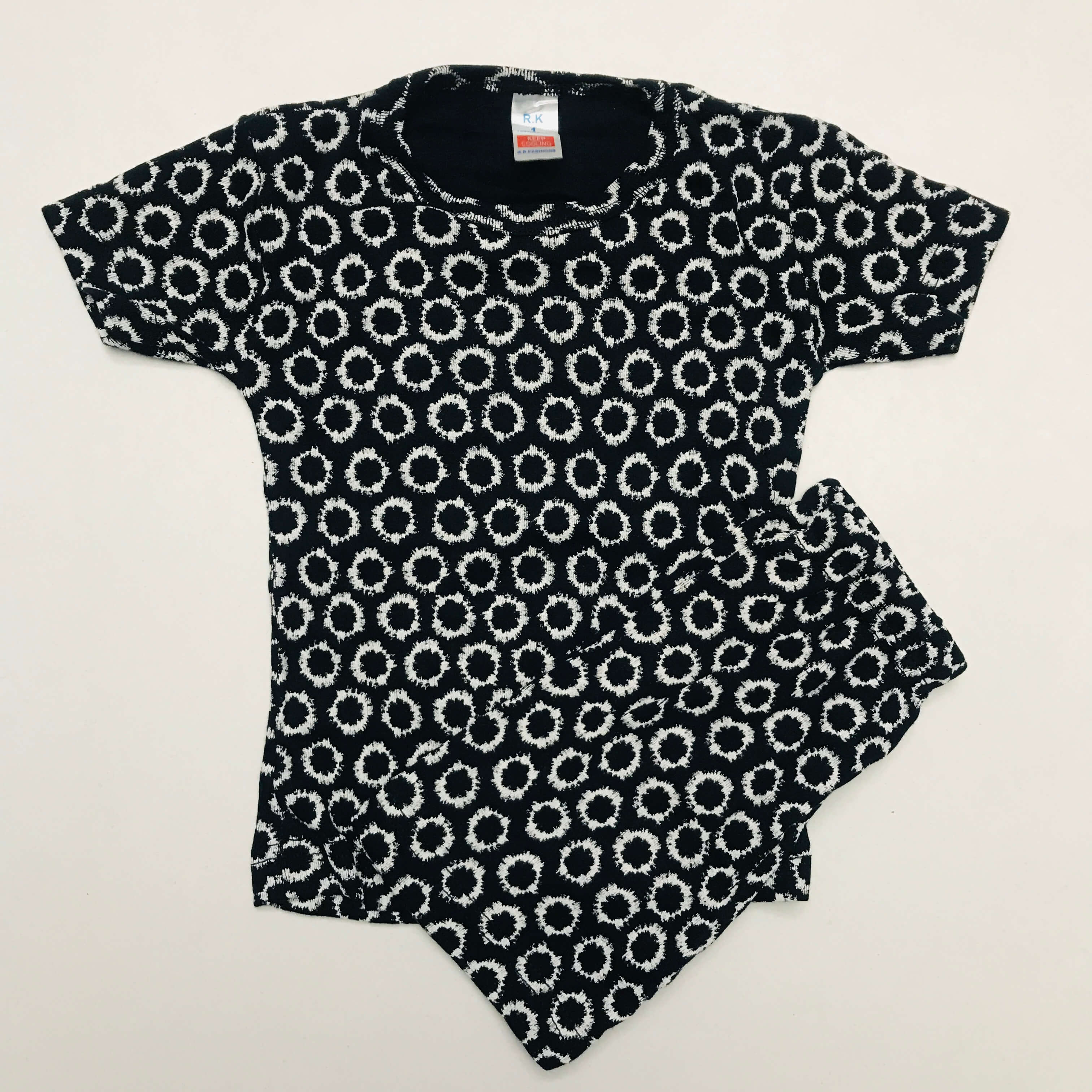 Kids Printed Shorts Set