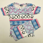 Kids Printed Shorts Set