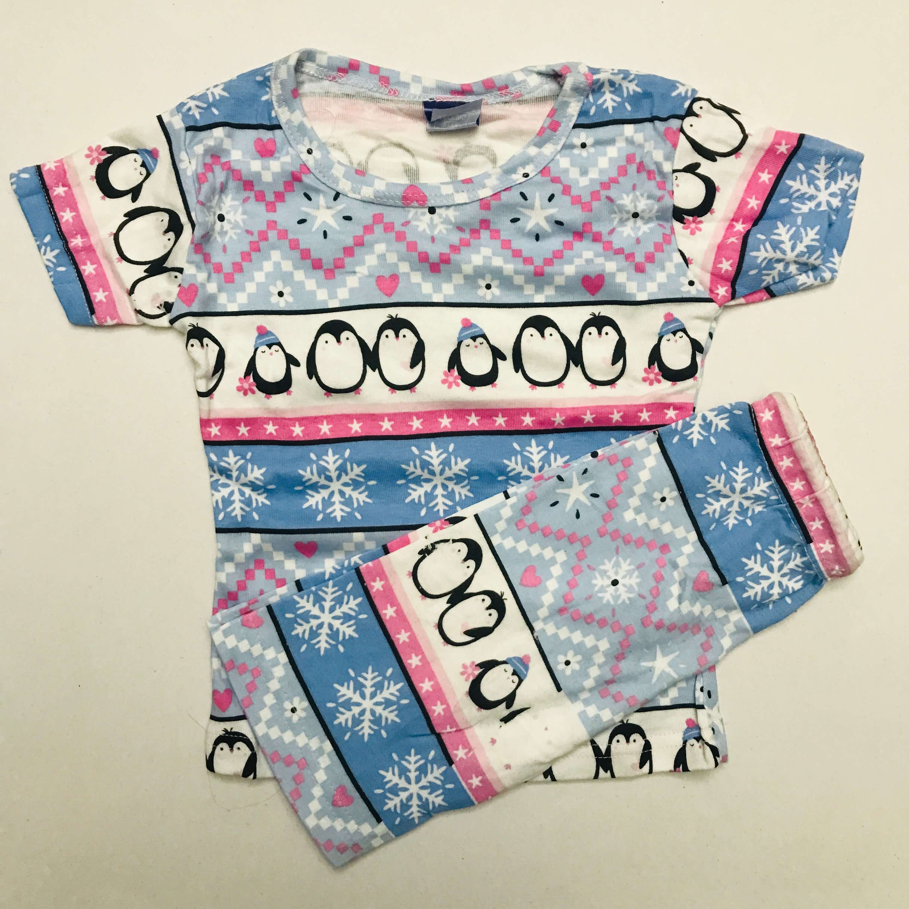 Kids Printed Shorts Set