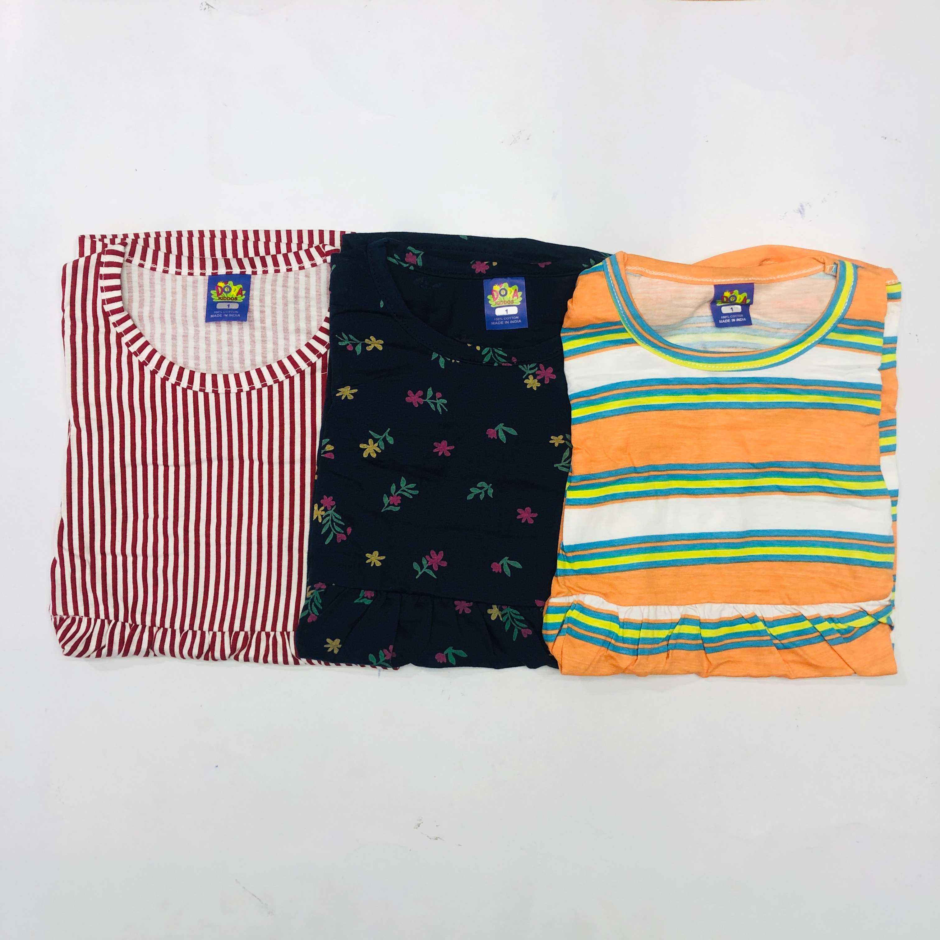 Dora Frock Combo Pack of 3