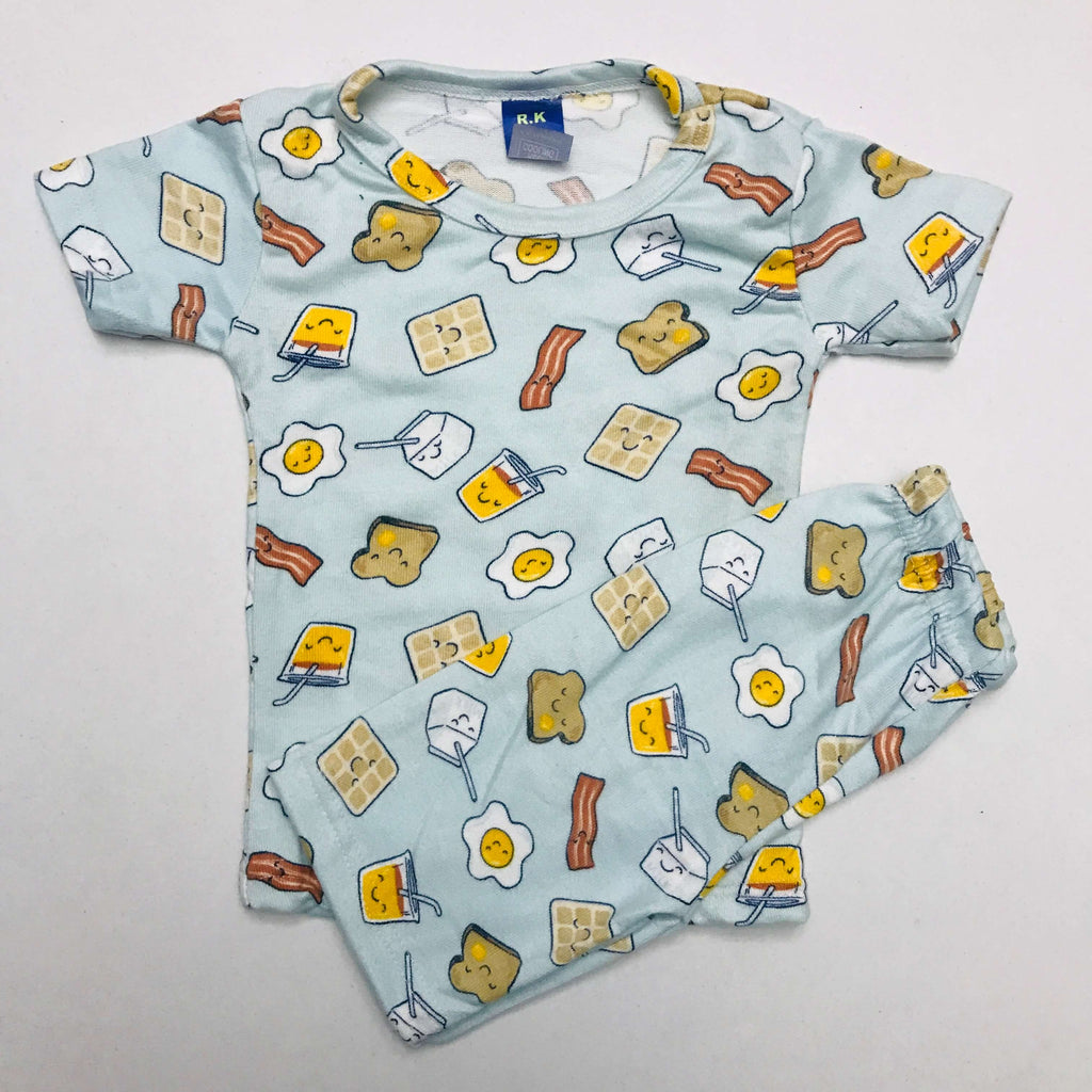 Kids Printed Shorts Set