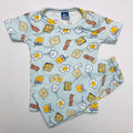 Kids Printed Shorts Set