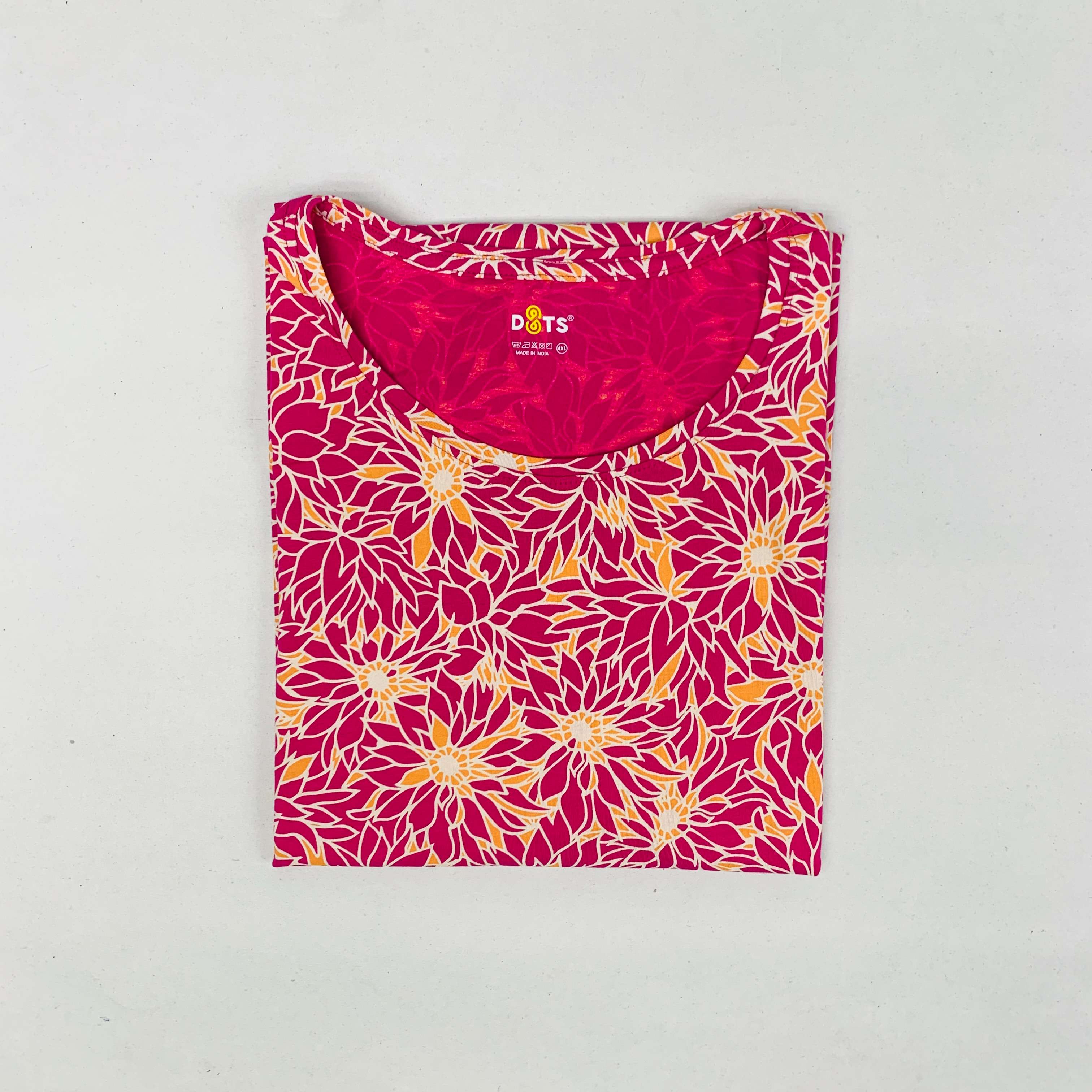 Dots Ladies Printed T-Shirt