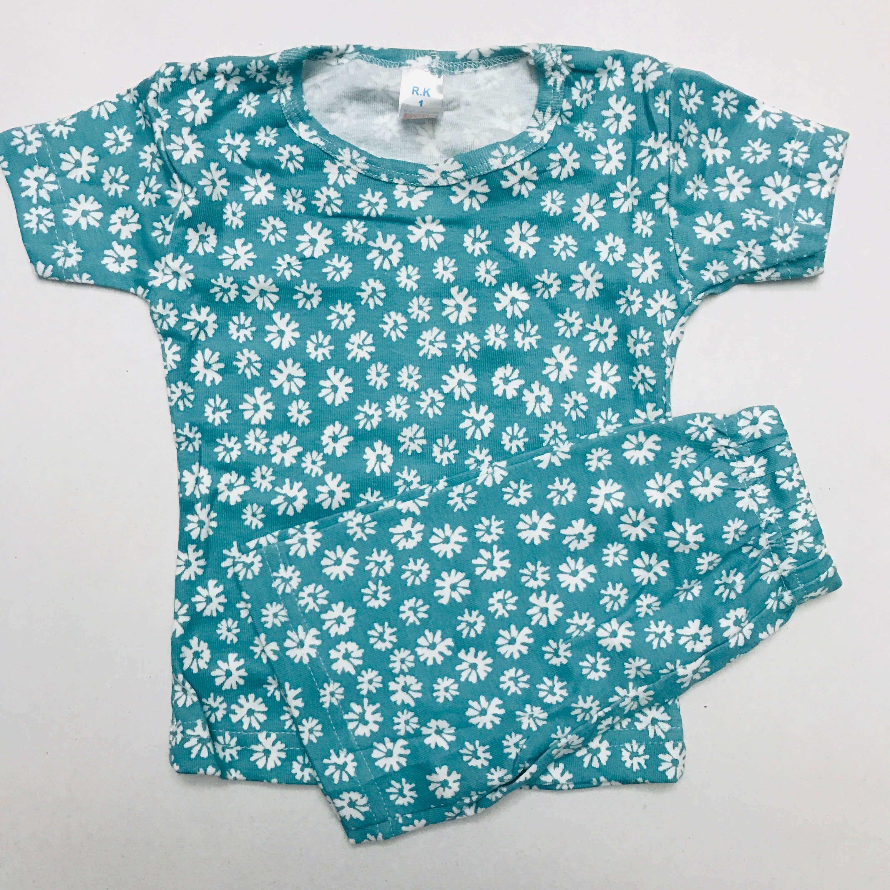 Kids Printed Shorts Set