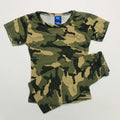 Kids Printed Shorts Set