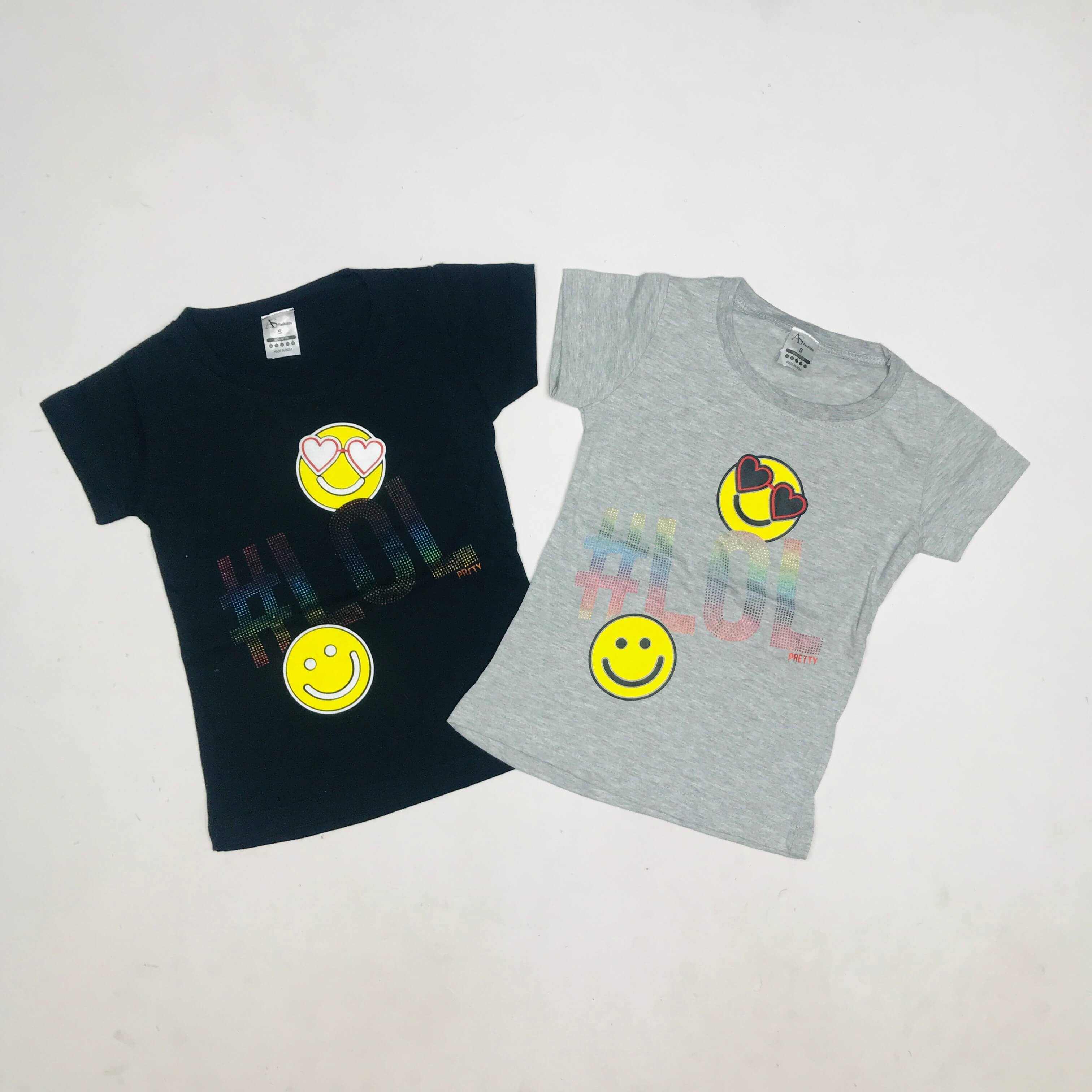 Kids T-Shirt Combo (Pack of 2)
