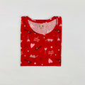Dots Ladies Printed T-Shirt