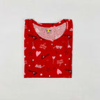 Dots Ladies Printed T-Shirt