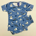 Kids Printed Shorts Set