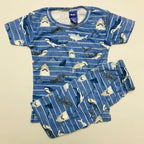 Kids Printed Shorts Set