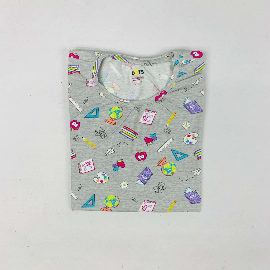 Dots Ladies Printed T-Shirt