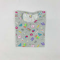 Dots Ladies Printed T-Shirt