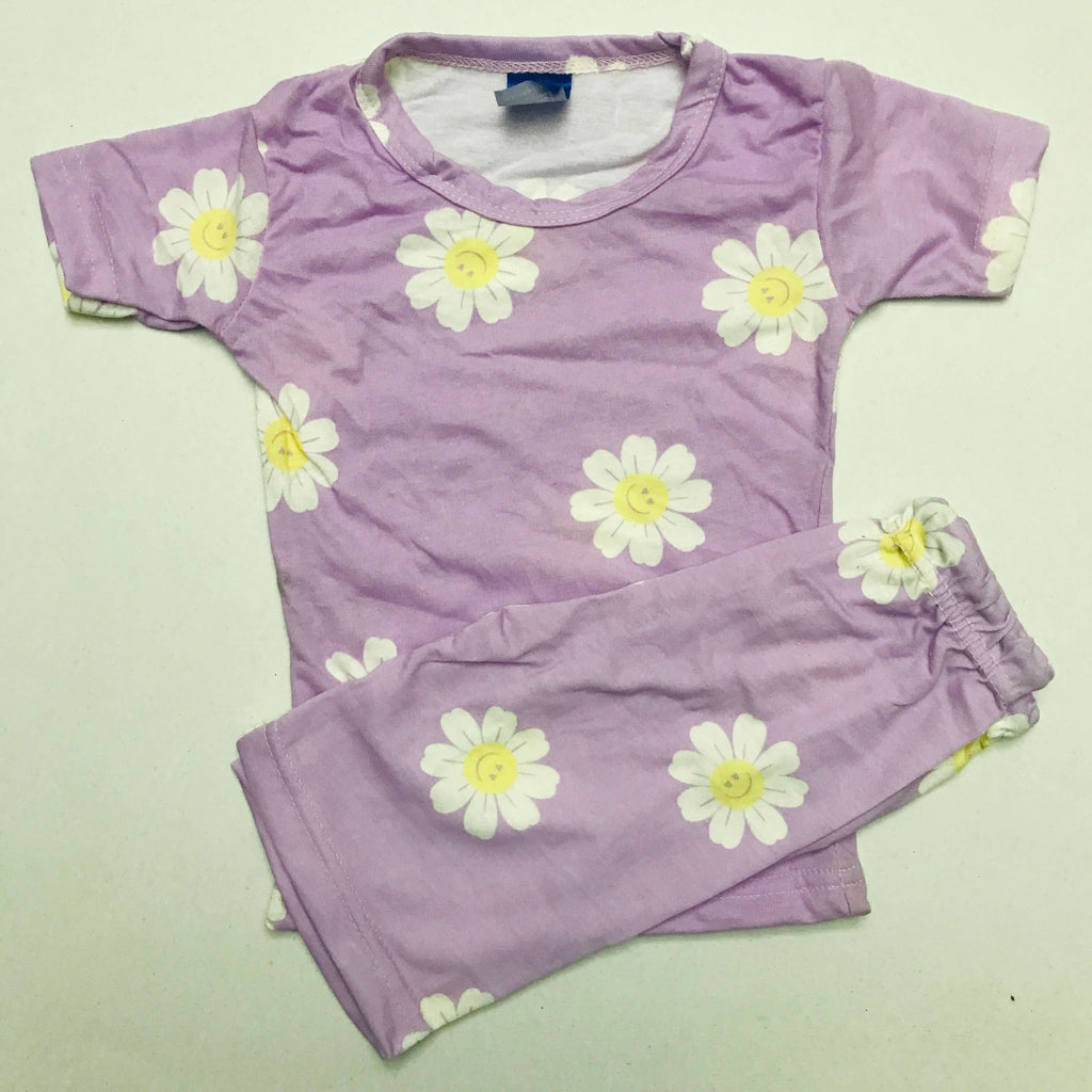 Kids Printed Shorts Set