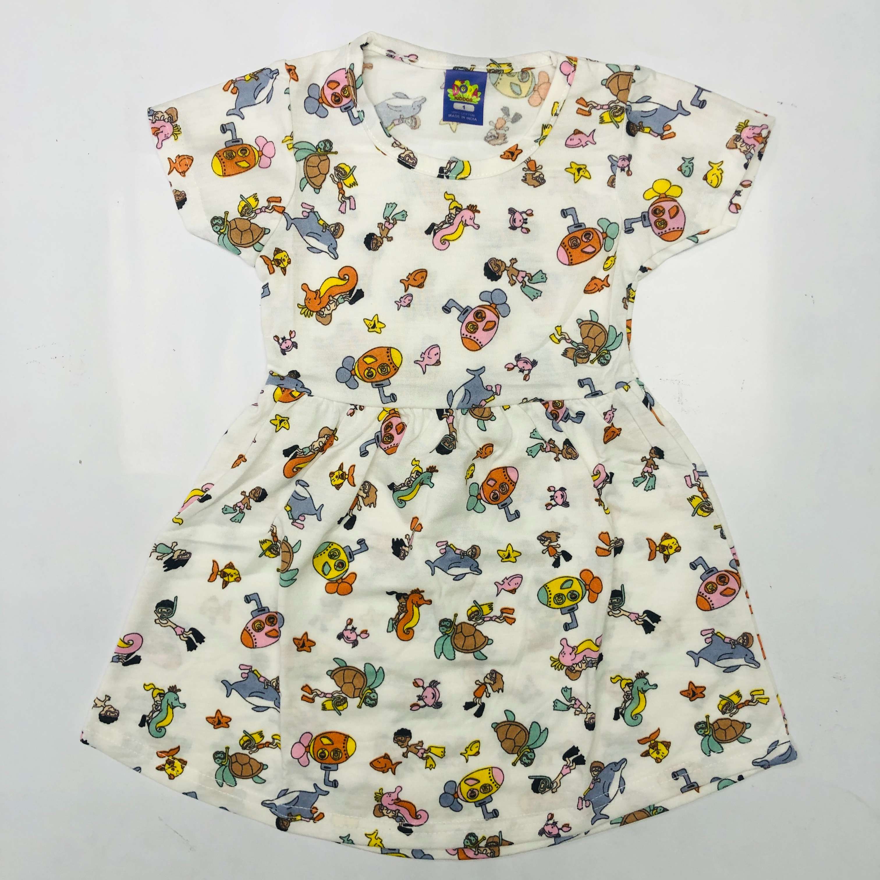 Dora Frock Combo Pack of 2