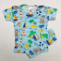 Kids Printed Shorts Set