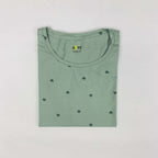 Dots Ladies Printed T-Shirt