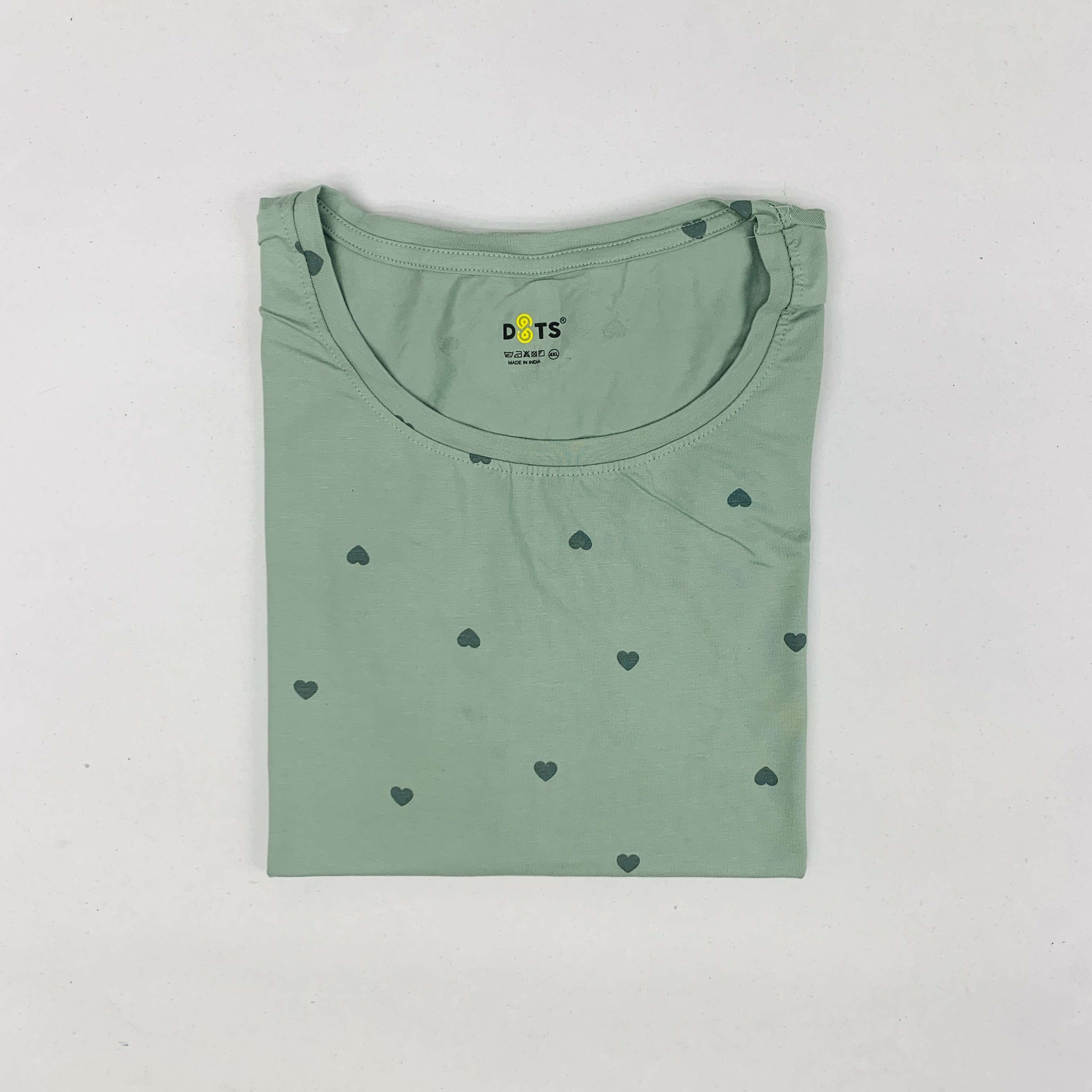 Dots Ladies Printed T-Shirt