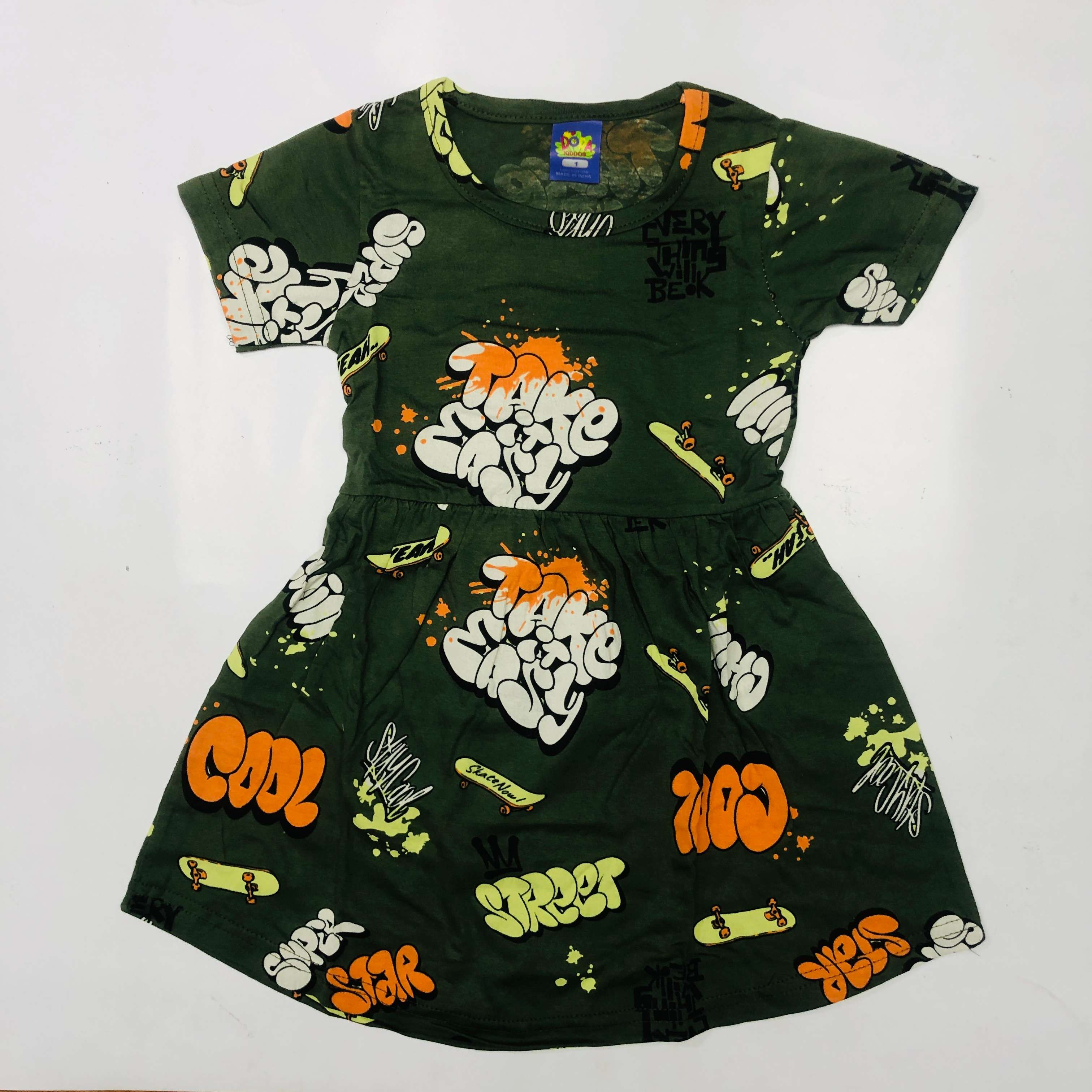 Dora Frock Combo Pack of 2