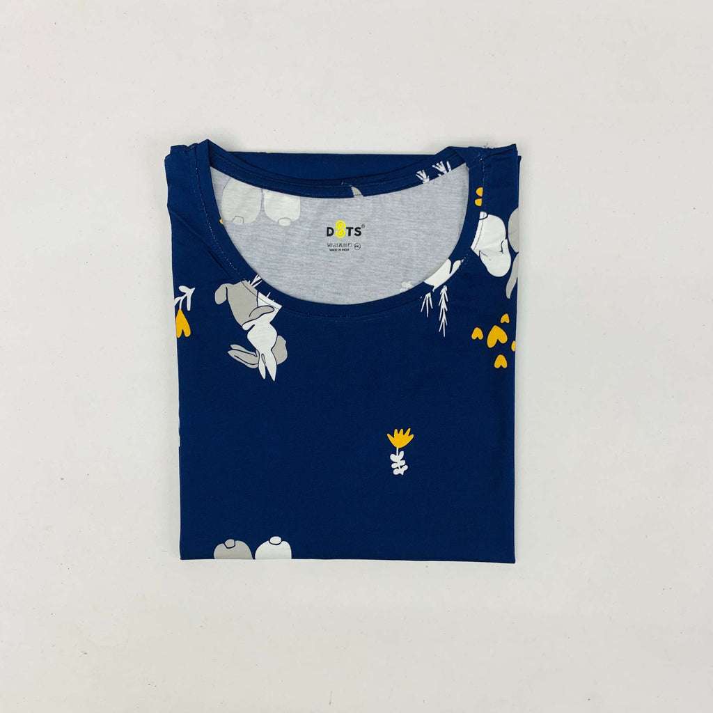 Dots Ladies Printed T-Shirt