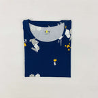 Dots Ladies Printed T-Shirt