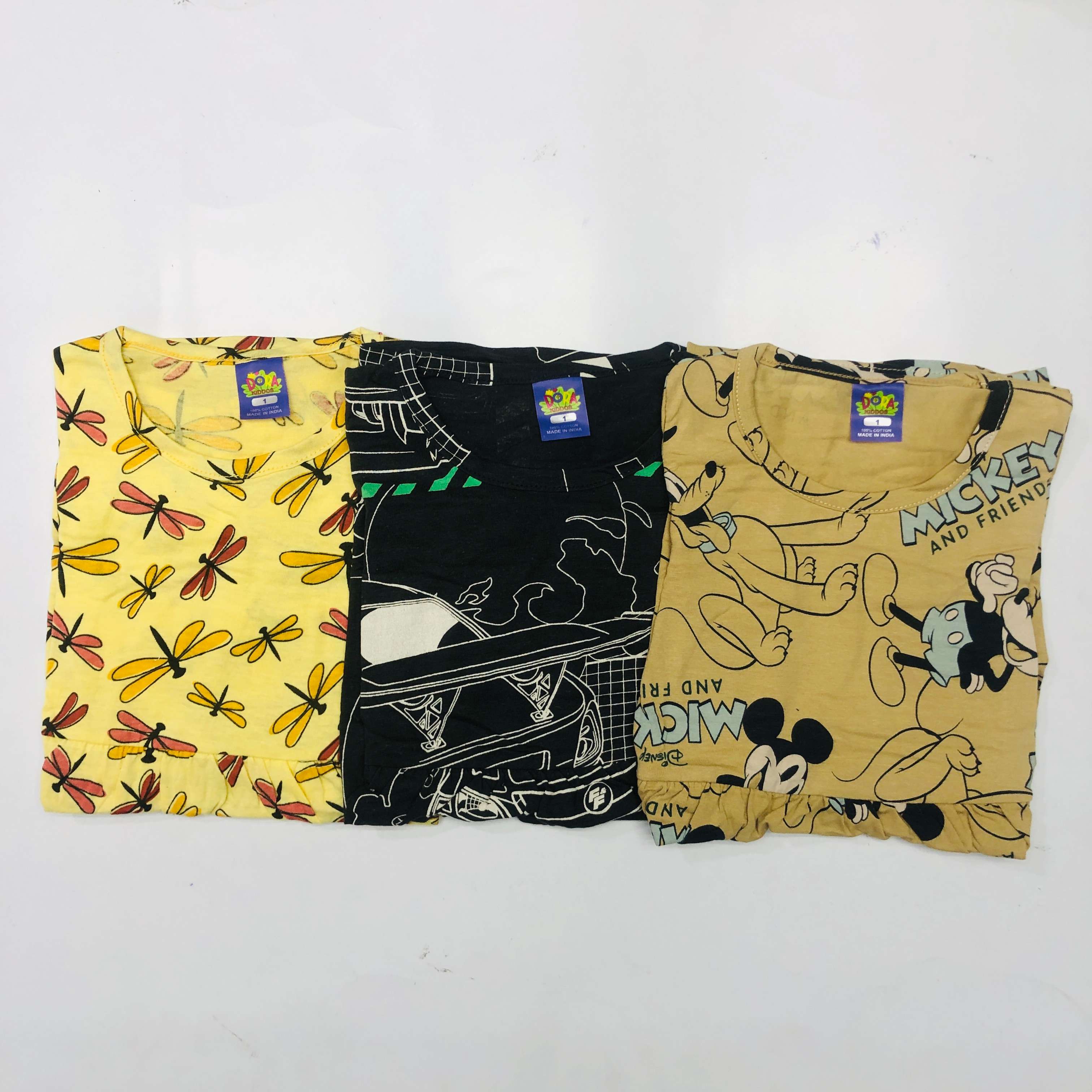 Dora Frock Combo Pack of 3