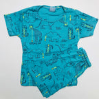 Kids Printed Shorts Set