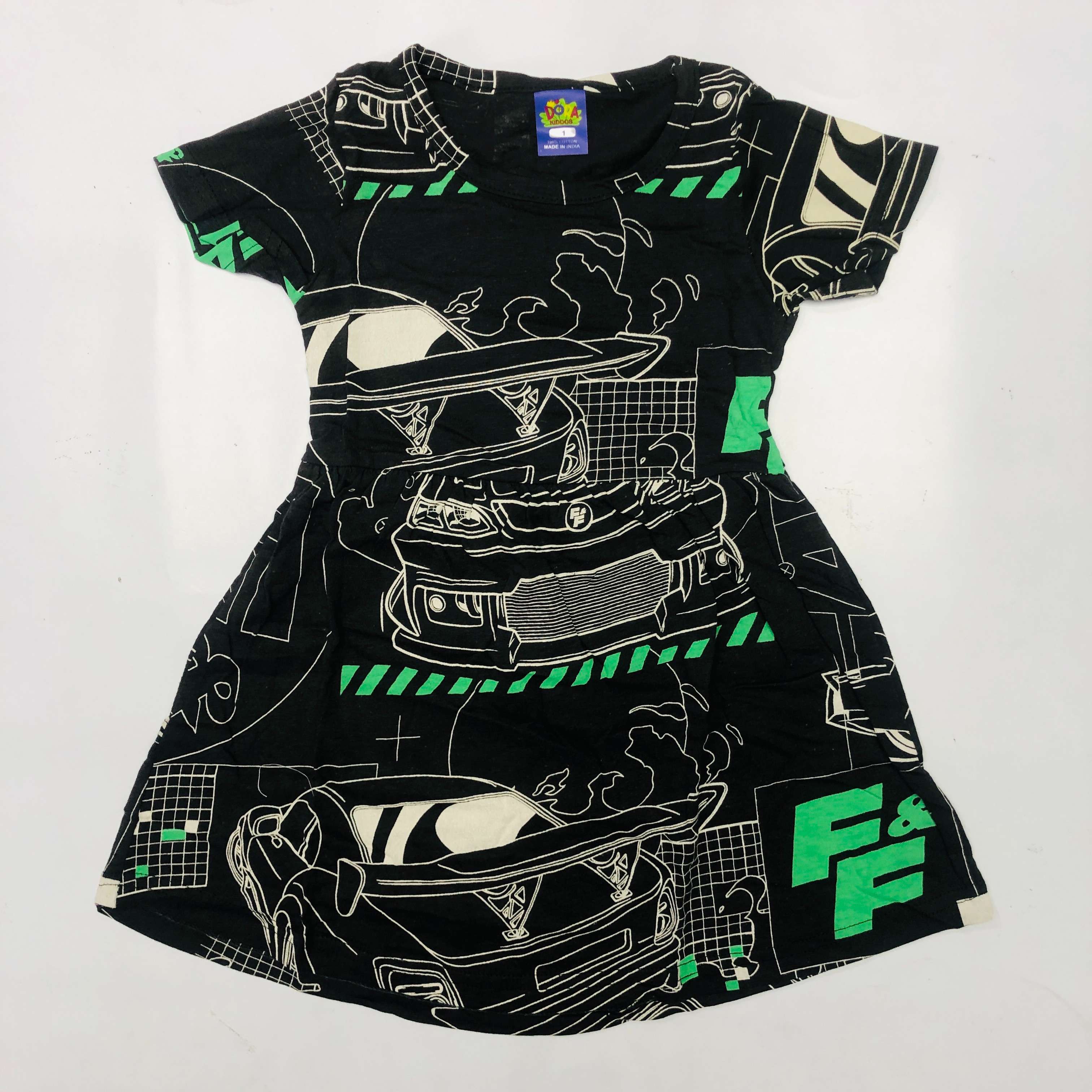 Dora Frock Combo Pack of 3