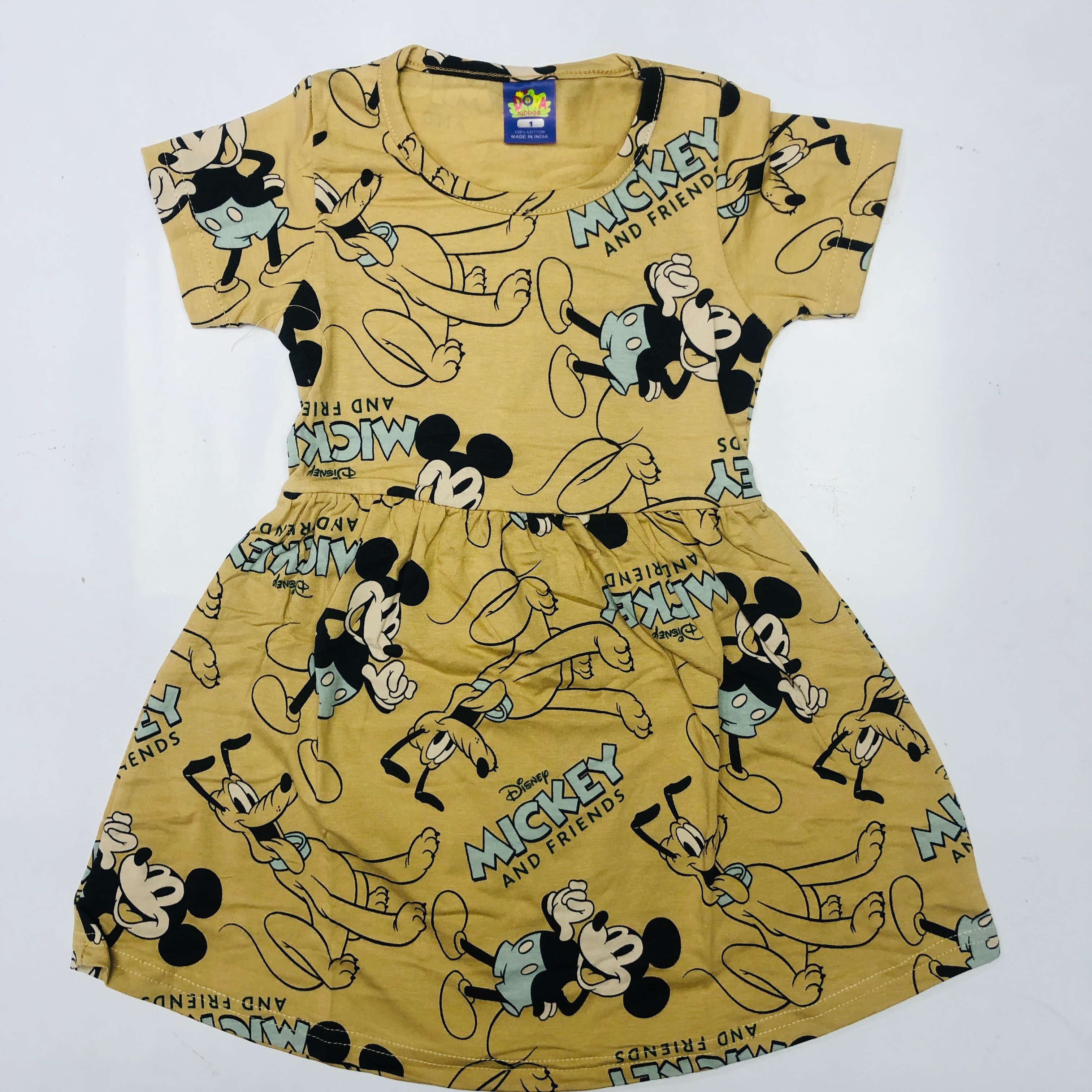 Dora Frock Combo Pack of 3