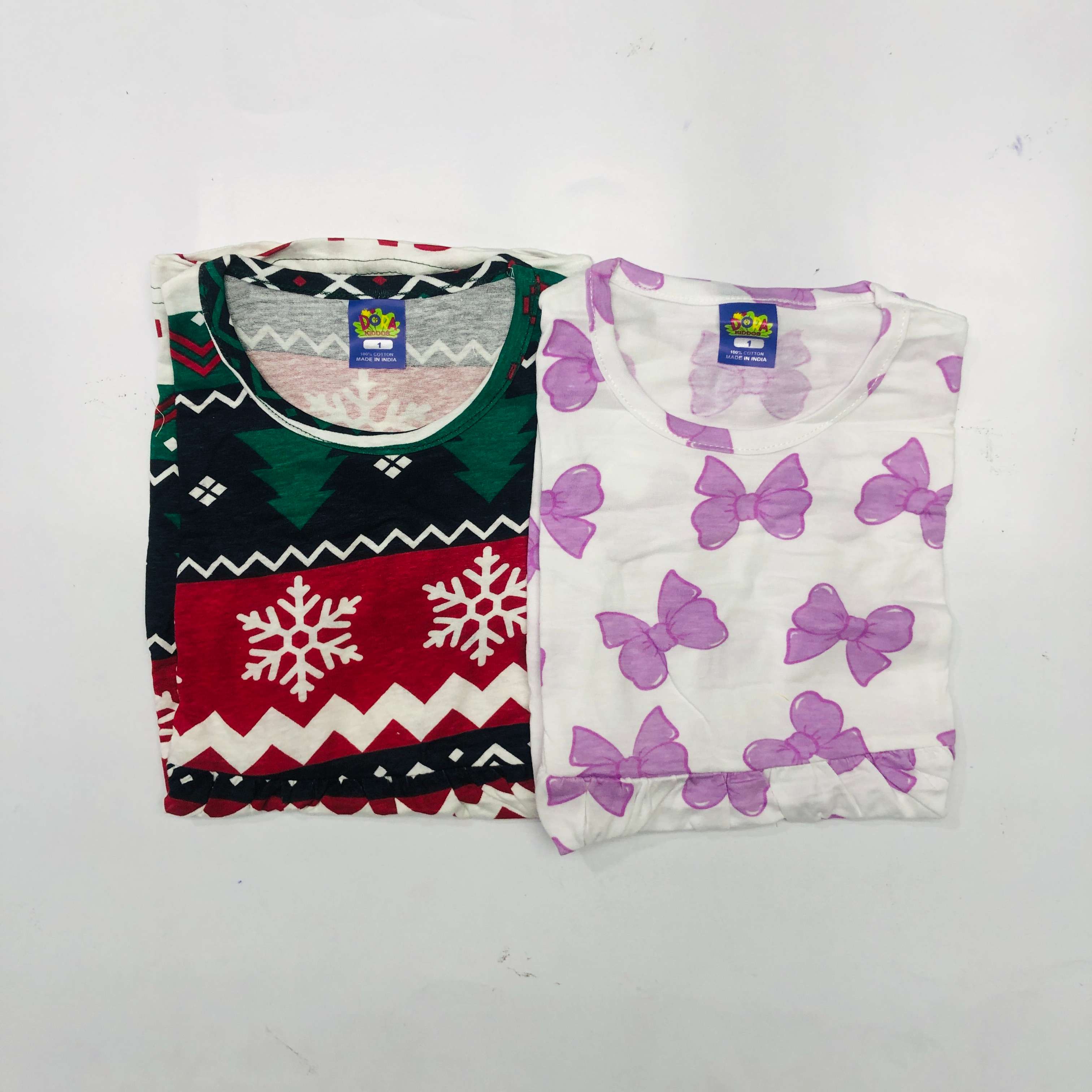 Dora Frock Combo Pack of 2