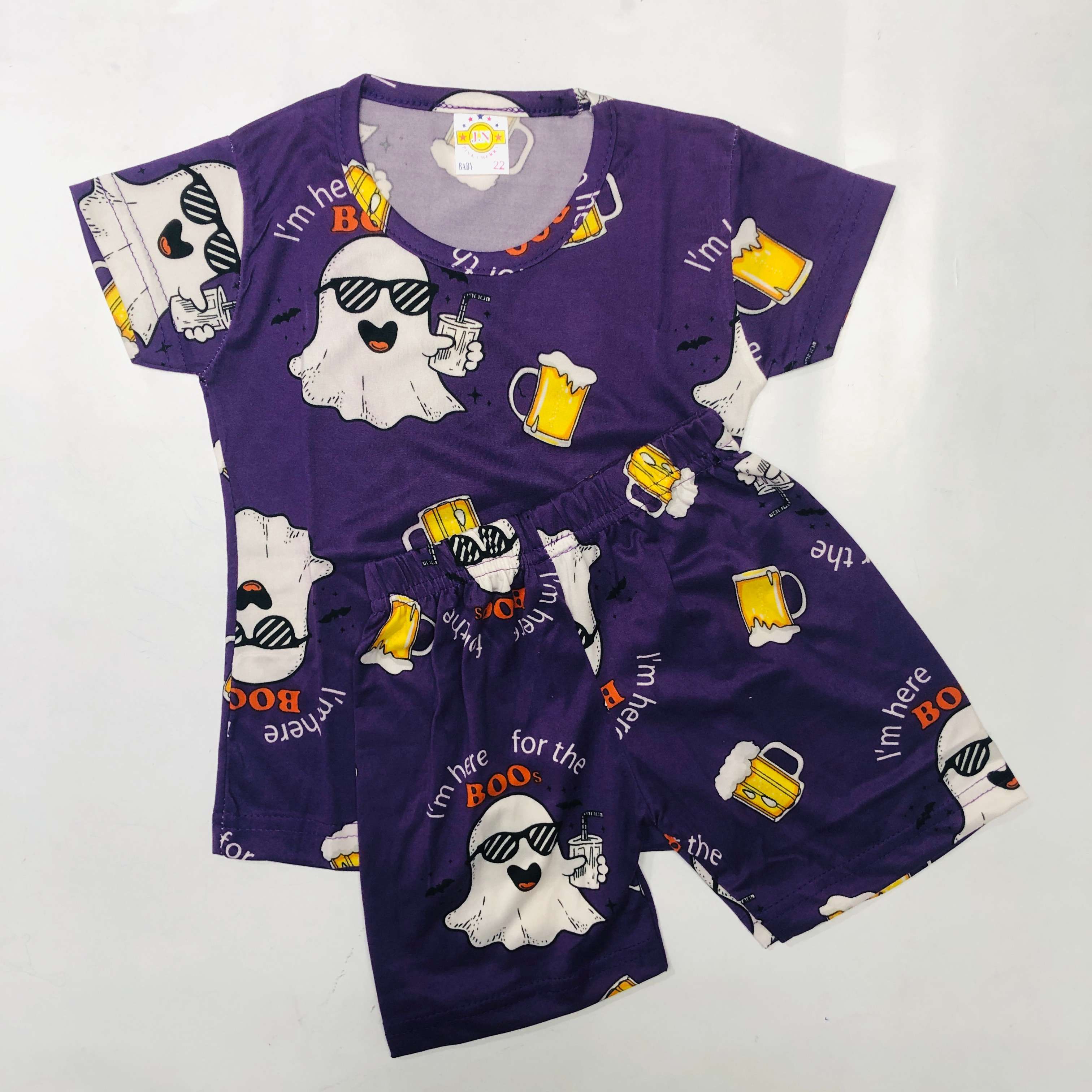 Junior Shorts Set