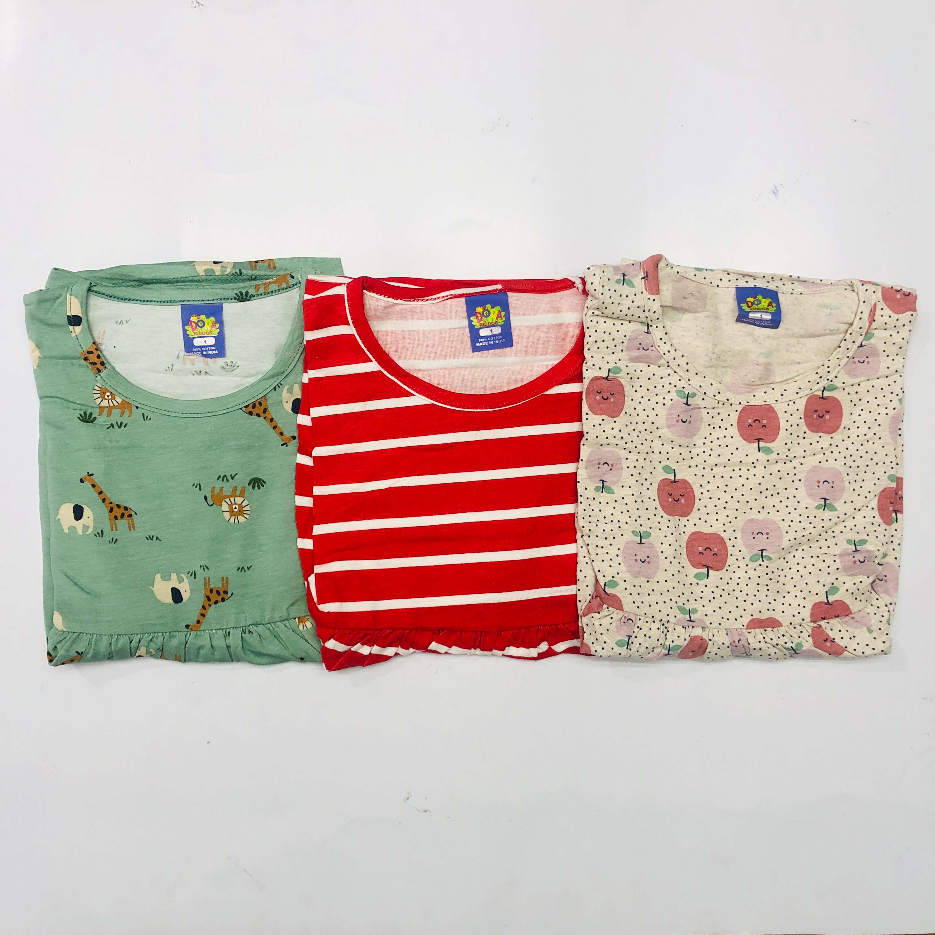 Dora Frock Combo Pack of 3