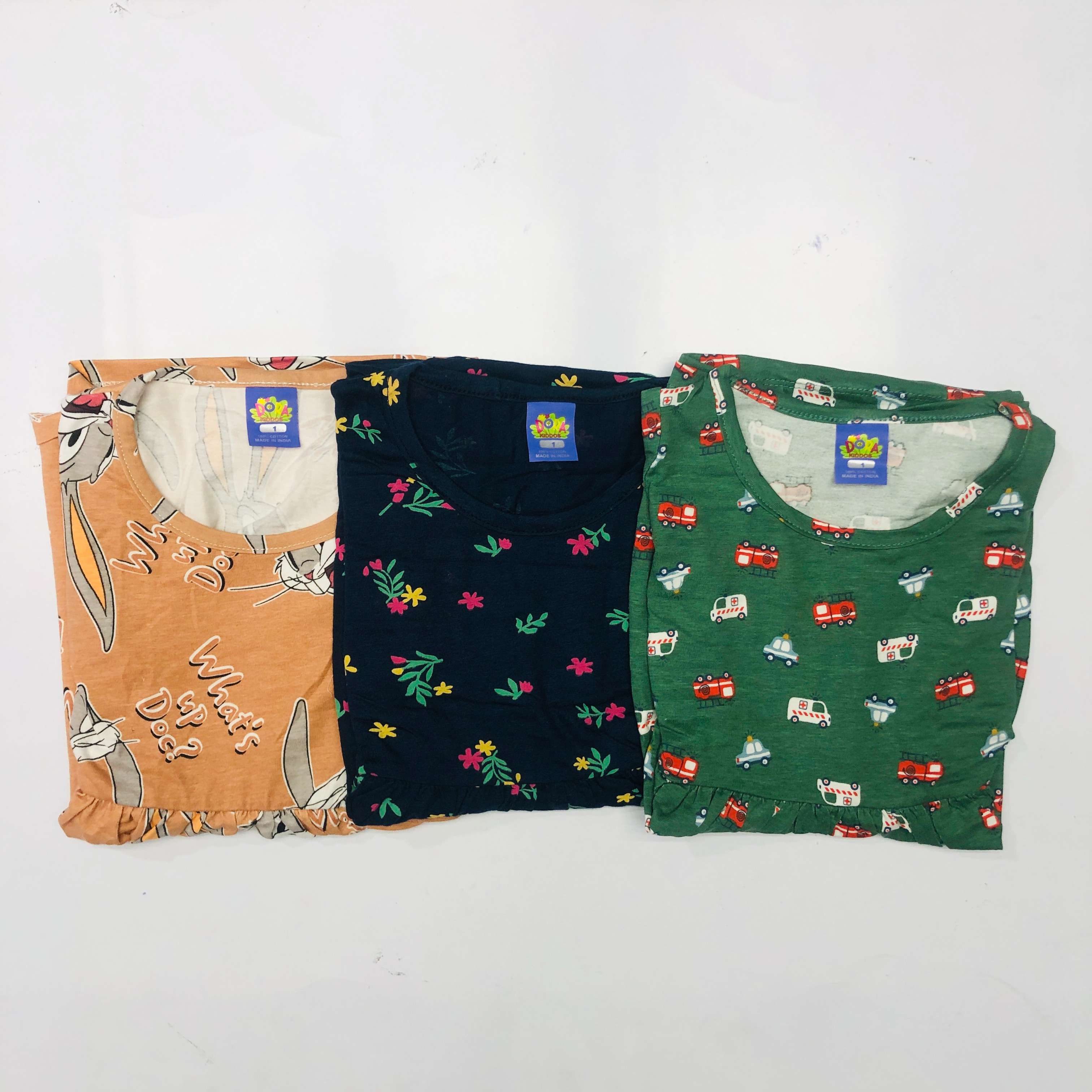 Dora Frock Combo Pack of 3