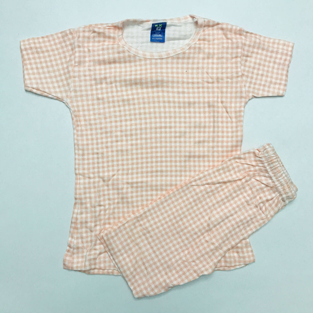 Kids Printed Shorts Set