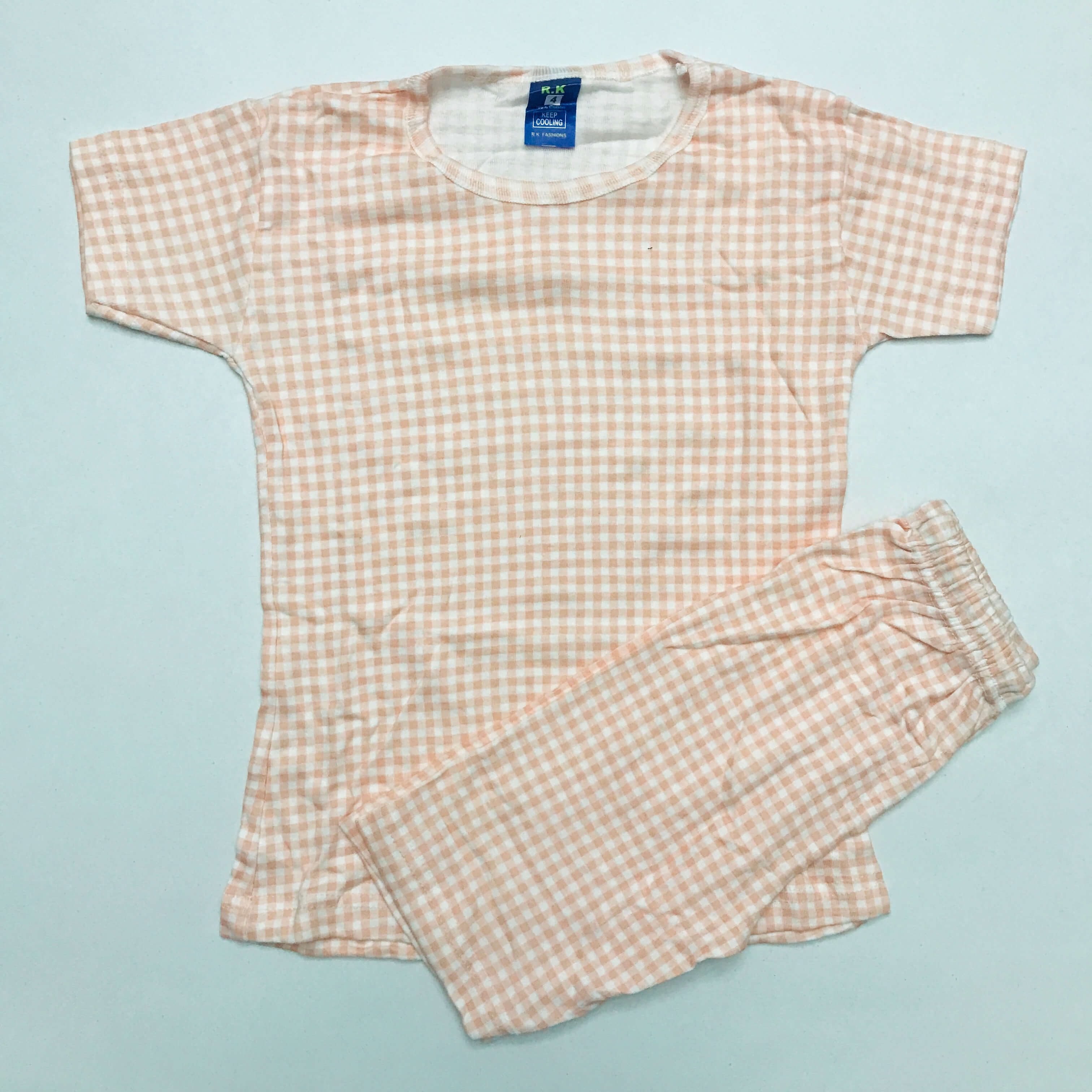 Kids Printed Shorts Set