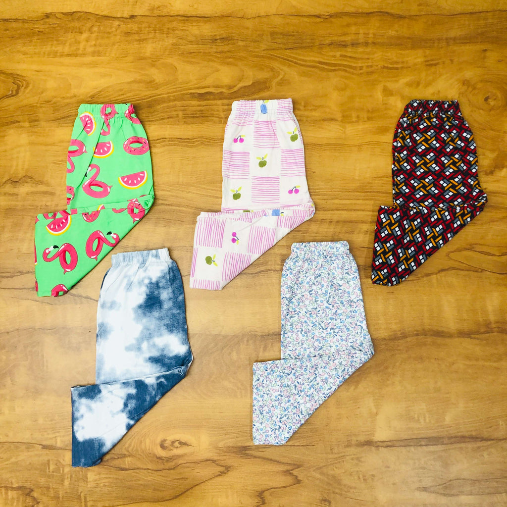 Kids Pant Combo Pack of 5