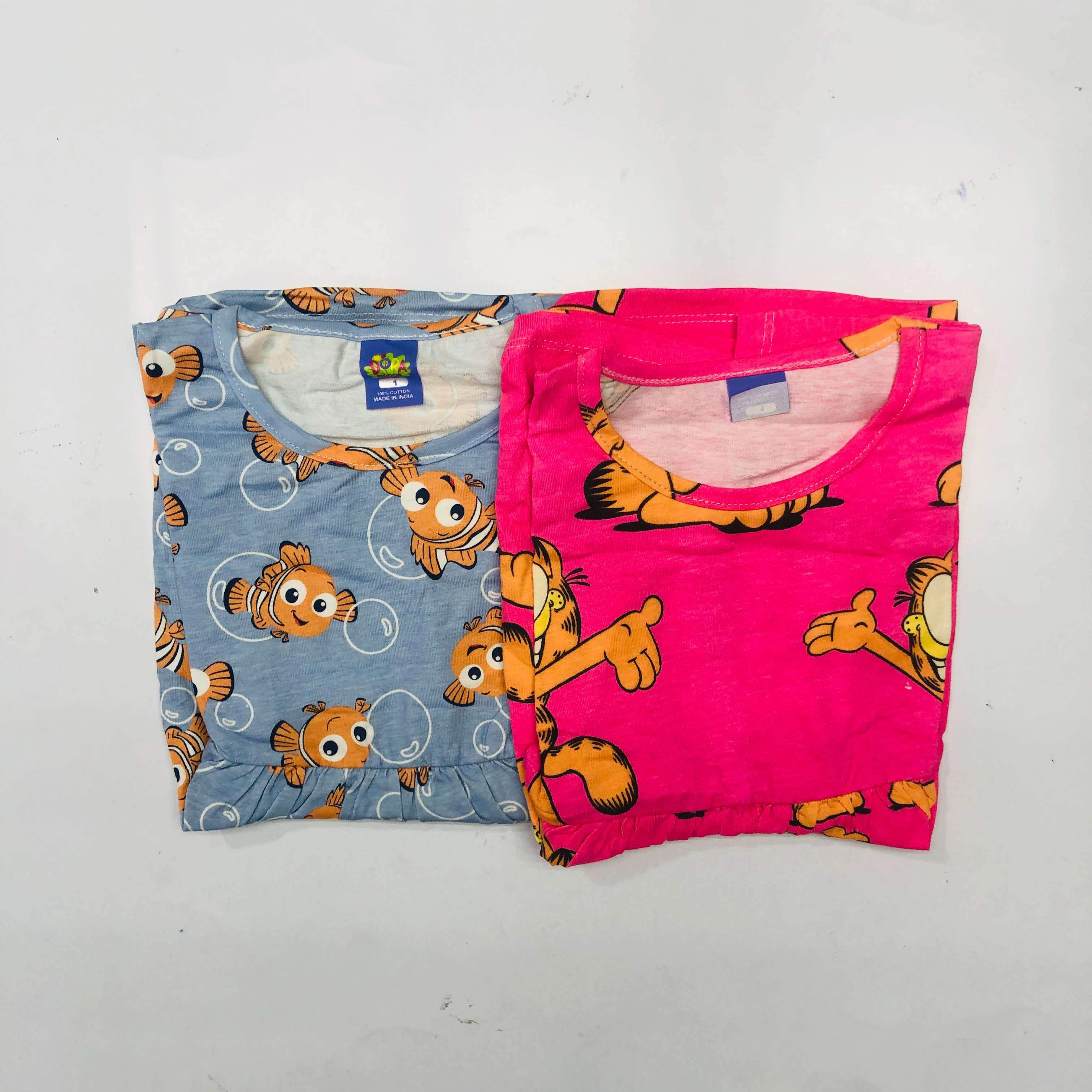 Dora Frock Combo Pack of 2